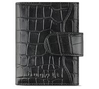 Bugatti Secure Smart Credit card case RFID protection Leather 8 cm black