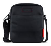 Bugatti Clark Shoulder bag Leather 18 cm black