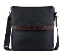 Bugatti Corso DeLuxe Shoulder bag Leather 21 cm black
