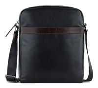 Bugatti Corso DeLuxe Shoulder bag Leather 22 cm black