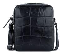Bugatti Nevio Shoulder bag Leather 17.5 cm black