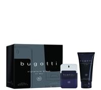 BUGATTI SIGNATURE BLACK 100ML EAU DE TOILETTE SPRAY + 200ML SHOWER GEL SET