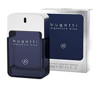 bugatti Signature Blue Perfume for Men, 100 ml, Fresh eau de Toilette with Fresh Fragrance, Men's Perfume for All Ages, for Any Occasion and Occasion, Elegant, Sporty, Aromatic