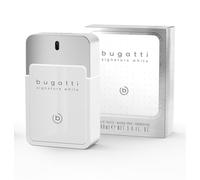 bugatti signature white Perfume for men 100ml I Woody-fruity eau de toilette for all ages I Perfume for men with nuances of bergamot, lemon, cinnamon, vanilla and ambergris I Cool, timeless, modern