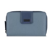 Bugatti Sina Wallet RFID protection Leather 16 cm blue
