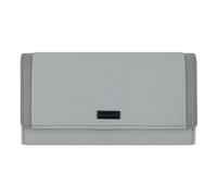 Bugatti Sina Wallet RFID protection Leather 18.5 cm gray