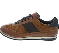 bugatti Slim Trainers UK 8 Tan