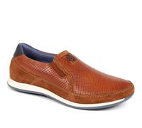 Bugatti Slip-On Leather Trainers - Size 11 UK