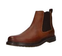 bugatti Slip-On / Zip Ankle Boots Cold Lining Business (Elegant) 325-ATE30-3500-6300, brown, 6 UK