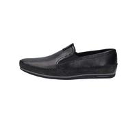 Bugatti Slipper Sneaker Halbschuhe Schuhe Leder Schwarz A2X6E