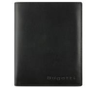 Bugatti Super Slim Wallet RFID protection Leather 10 cm black
