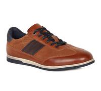 Bugatti Titon Mens Shoes Cognac Suede 9 Uk/43 Eu