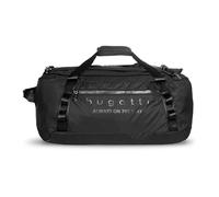 bugatti Travel Bag Letters Weekender Black