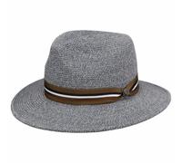 bugatti Tresano Straw Hat Men - Traveller Sun Spring-Summer Spring Summer - XL (60-61 cm) Blue