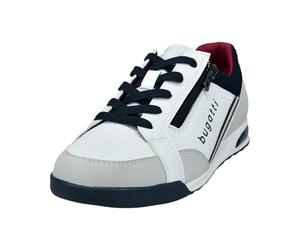Bugatti Trevor Sporty Lace-Up White
