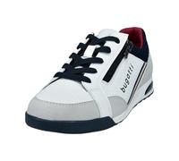 Bugatti Trevor Sporty Lace-Up White, White, 9 UK