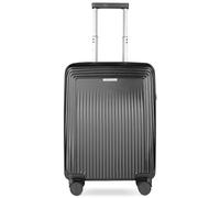 bugatti Trolley Linea Hard-Top Case Black 56cm