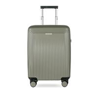 bugatti Trolley Linea Hard-Top Case Olive Green-Grey 56cm