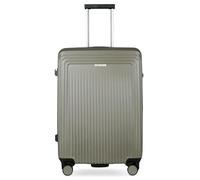 bugatti Trolley Linea Hard-Top Case Olive Green-Grey 66cm
