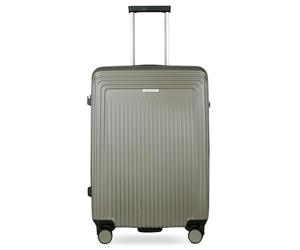 bugatti Trolley Linea Hard-Top Case Olive Green-Grey 66cm