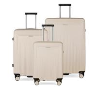 bugatti Trolley Linea Hard-Top Case S/M/L Beige 56cm