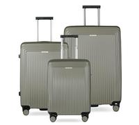 bugatti Trolley Linea Hard-Top Case S/M/L Olive Green-Grey 56cm