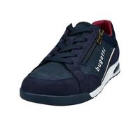 Bugatti Men's Trove Mens Trainers - Navy - Size: 8