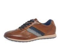 Bugatti Men's Truman Mens Trainers - Cognac Lea - Size: 8