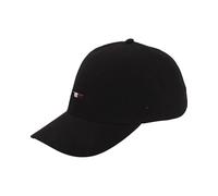 Bugatti Uni Seersucker Flag Cap Women/Men - Baseball Metal Buckle, with Peak Spring-Summer Spring Summer - One Size Black