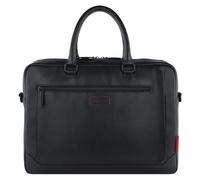 bugatti Unisex's Clark Handbag, Black/White, Talla ÚNICA