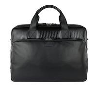 bugatti Unisex's Comet Bags Handbag, Black/White, L