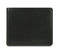 bugatti Unisex's Primo RFID Purse, Black/White, Medium