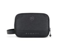 bugatti Universum Toiletry Bag, Polyester / Tarpaulin for Holidays, Black, black, Toiletry bag