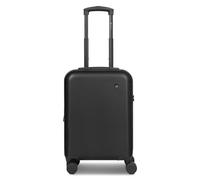 Bugatti Valencia 2.0 4 wheels Cabin trolley S 54 cm with expansion pleat black