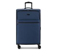 Bugatti Valencia Soft 4 wheels Trolley L 75 cm Expandable blue