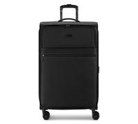 Bugatti Valencia Soft 4 wheels Trolley L 75 cm with expansion pleat black
