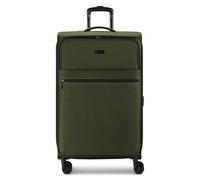 Bugatti Valencia Soft 4 wheels Trolley L 75 cm with expansion pleat green