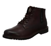 Bugatti Veda Evo Men's Brown Genuine Leather Ankle Boots with Interchangeable Feet, Brown, 6 UK