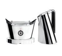Bugatti Vera Easy Kettle and Volo Toaster Set Chrome