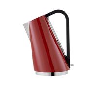 BUGATTI, Vera Easy New, Electric Water Kettle with Removable Limescale Filter, Capacity 1.75 liters, 2180 W, Stainless Steel Body (Red)