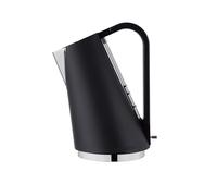 BUGATTI, Vera Easy New, Electric Water Kettle with Removable Limescale Filter, Capacity 1.75 liters, 2180 W, Stainless Steel Body (Black)