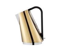 BUGATTI, Vera Easy New, Electric Water Kettle with Removable Limescale Filter, Capacity 1.75 liters, 2180 W, Stainless Steel Body (Gold)