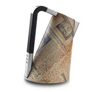 Bugatti Vera Easy Vintage Leather Finish Kettle Newspaper