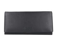 Bugatti Vertice wallet leather 19.5 cm black