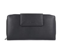 Bugatti Vertice wallet leather 20.5 cm black
