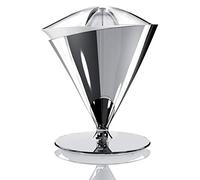 BUGATTI, Vita, Electric Juicer, Speed 90-95 rotations per Minute, Capacity 0.6 liters, Stainless Steel Filter, 80 W, Elegant Design, Chrome Color