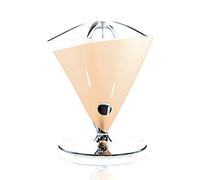 BUGATTI, Vita, Electric Juicer with Blown Tempered Glass Jug Included, Capacity 0.6 liters, Stainless Steel Filter, 80 W (Cream)