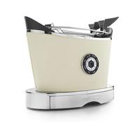 Bugatti Volo Leather Finish Toaster Cream