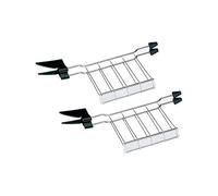 BUGATTI, Volo, Pair of Toaster Tongs, Original Replacement, Ideal for Inserting and Removing Sandwich and Toast, Dimensions 21,5x30x5 cm