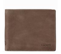 Bugatti Volo wallet leather 11 cm brown